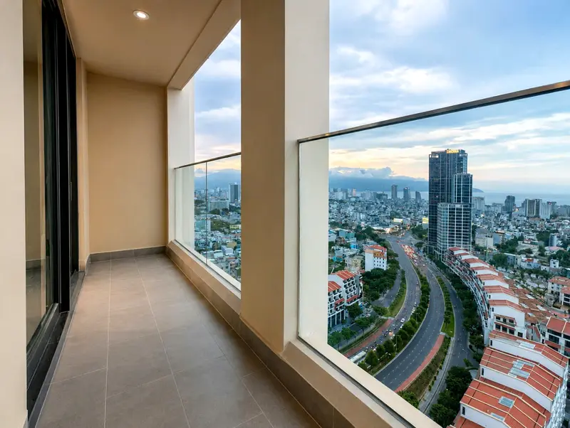 Panoma 2, 2-bedroom apartment, balcony